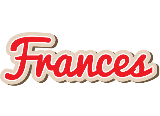 Frances chocolate logo