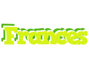 Frances citrus logo