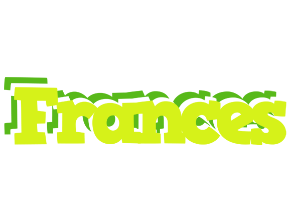Frances citrus logo