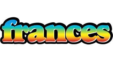 Frances color logo