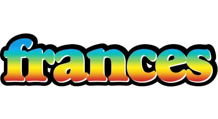 Frances color logo