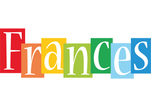 Frances colors logo