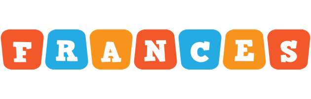 Frances comics logo