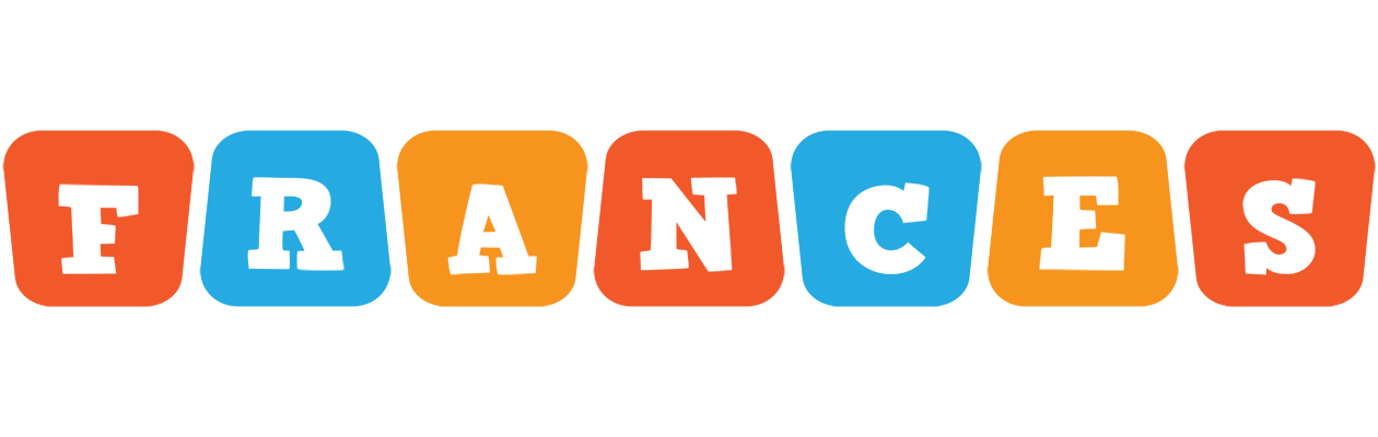 Frances comics logo