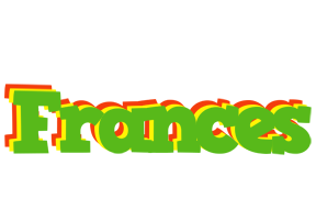 Frances crocodile logo