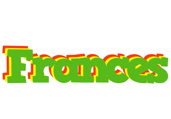Frances crocodile logo