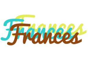Frances cupcake logo