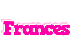 Frances dancing logo