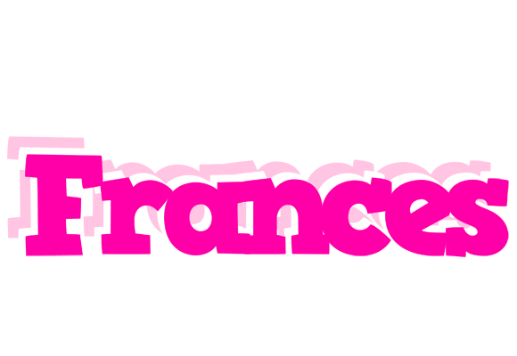 Frances dancing logo