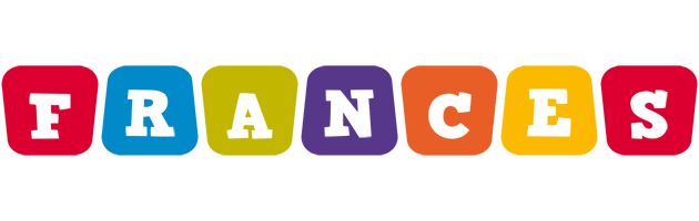 Frances daycare logo