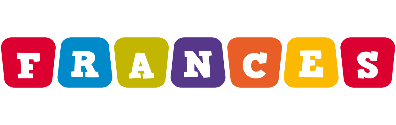 Frances daycare logo