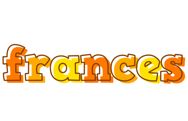 Frances desert logo