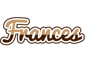 Frances exclusive logo