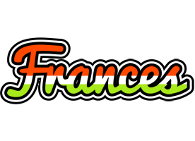 Frances exotic logo