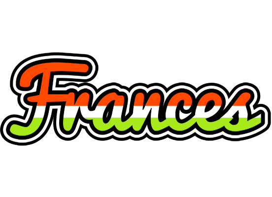 Frances exotic logo