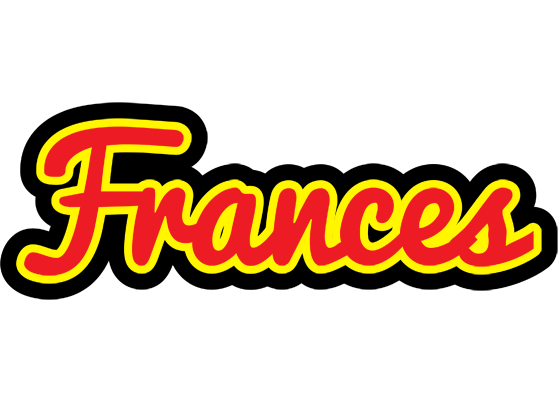 Frances fireman logo