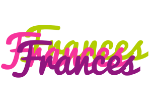 Frances flowers logo