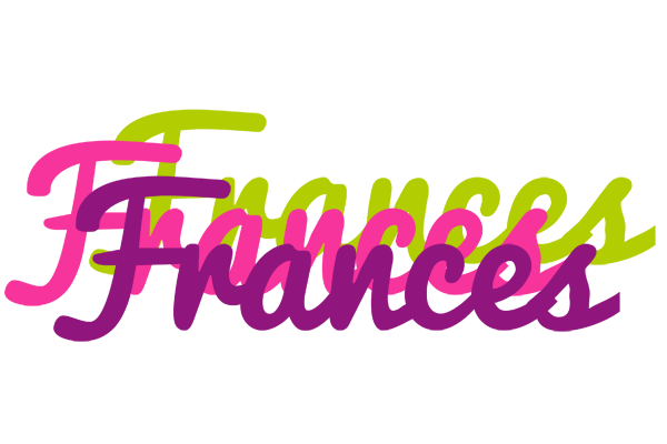 Frances flowers logo
