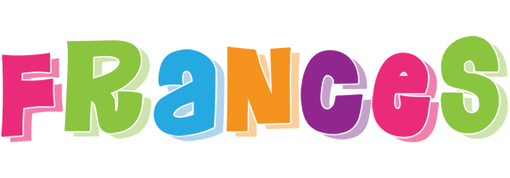 Frances friday logo