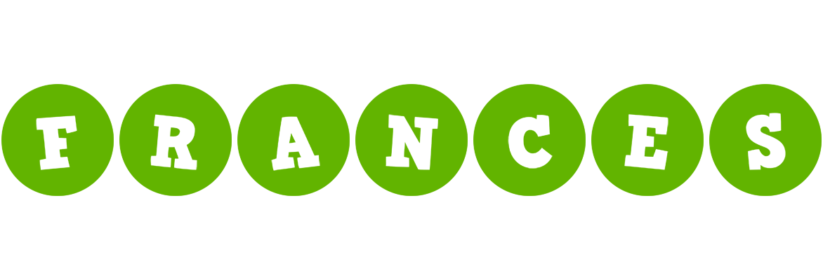Frances games logo