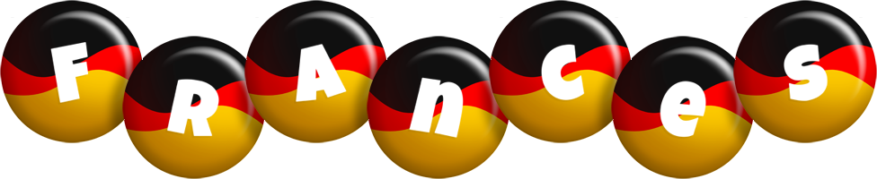 Frances german logo