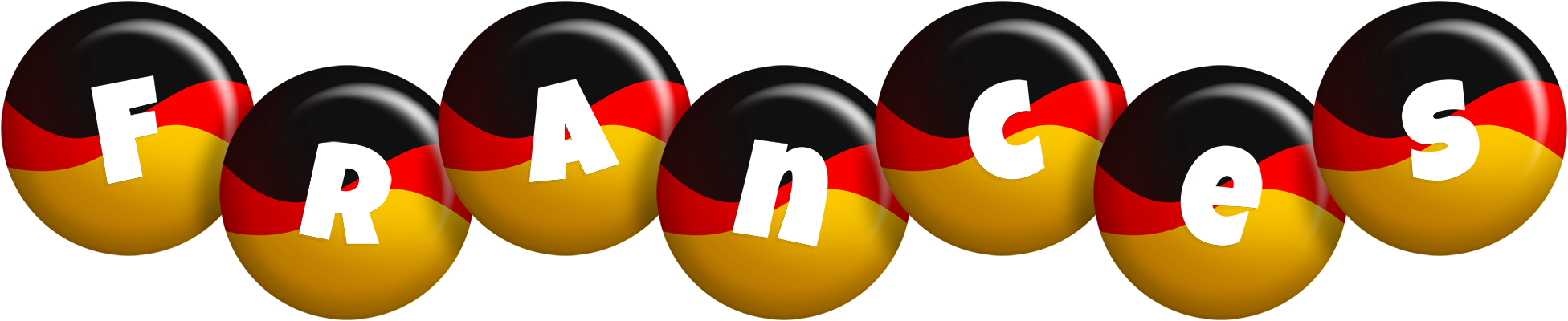 Frances german logo
