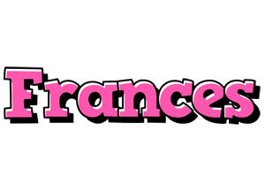 Frances girlish logo