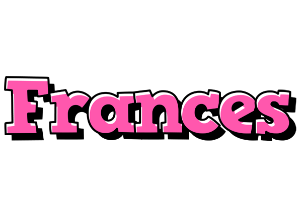 Frances girlish logo