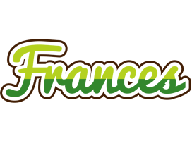 Frances golfing logo