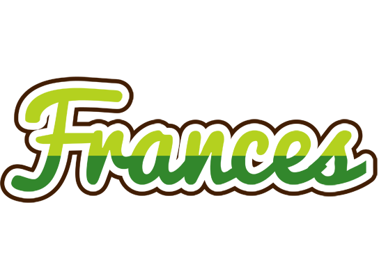 Frances golfing logo
