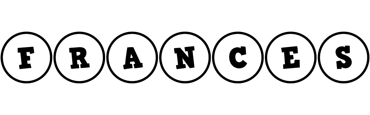 Frances handy logo