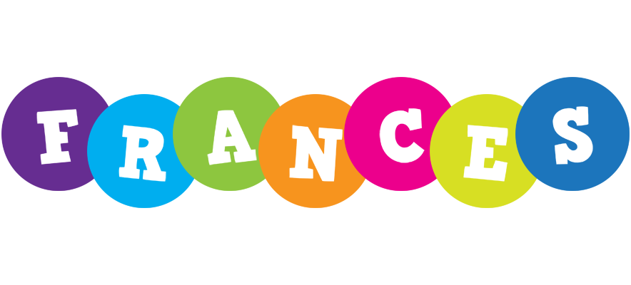 Frances happy logo