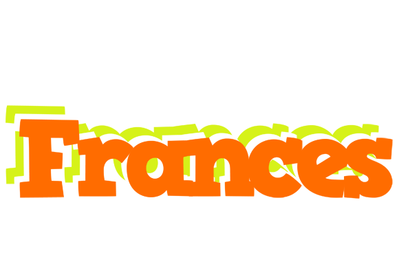 Frances healthy logo