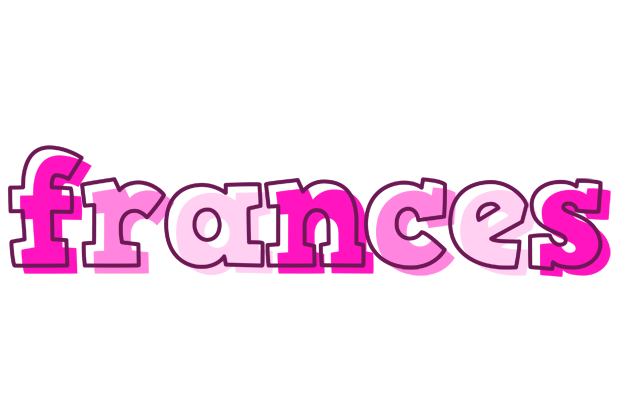 Frances hello logo