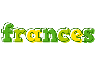 Frances juice logo