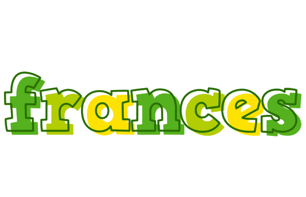 Frances juice logo