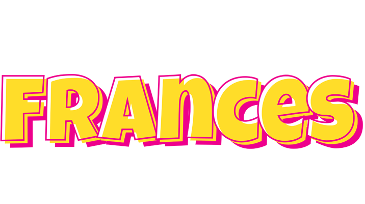 Frances kaboom logo