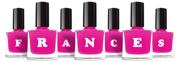 Frances nails logo