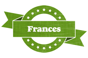 Frances natural logo