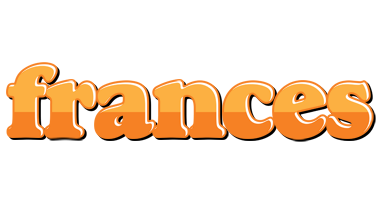 Frances orange logo