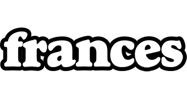 Frances panda logo