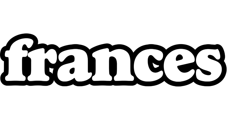Frances panda logo