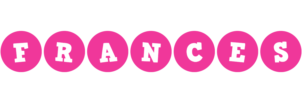 Frances poker logo