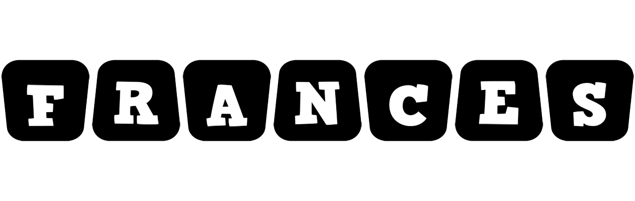 Frances racing logo