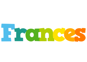 Frances rainbows logo