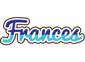 Frances raining logo