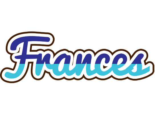 Frances raining logo