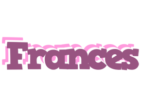 Frances relaxing logo