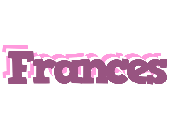 Frances relaxing logo