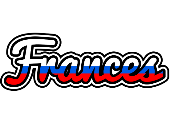 Frances russia logo